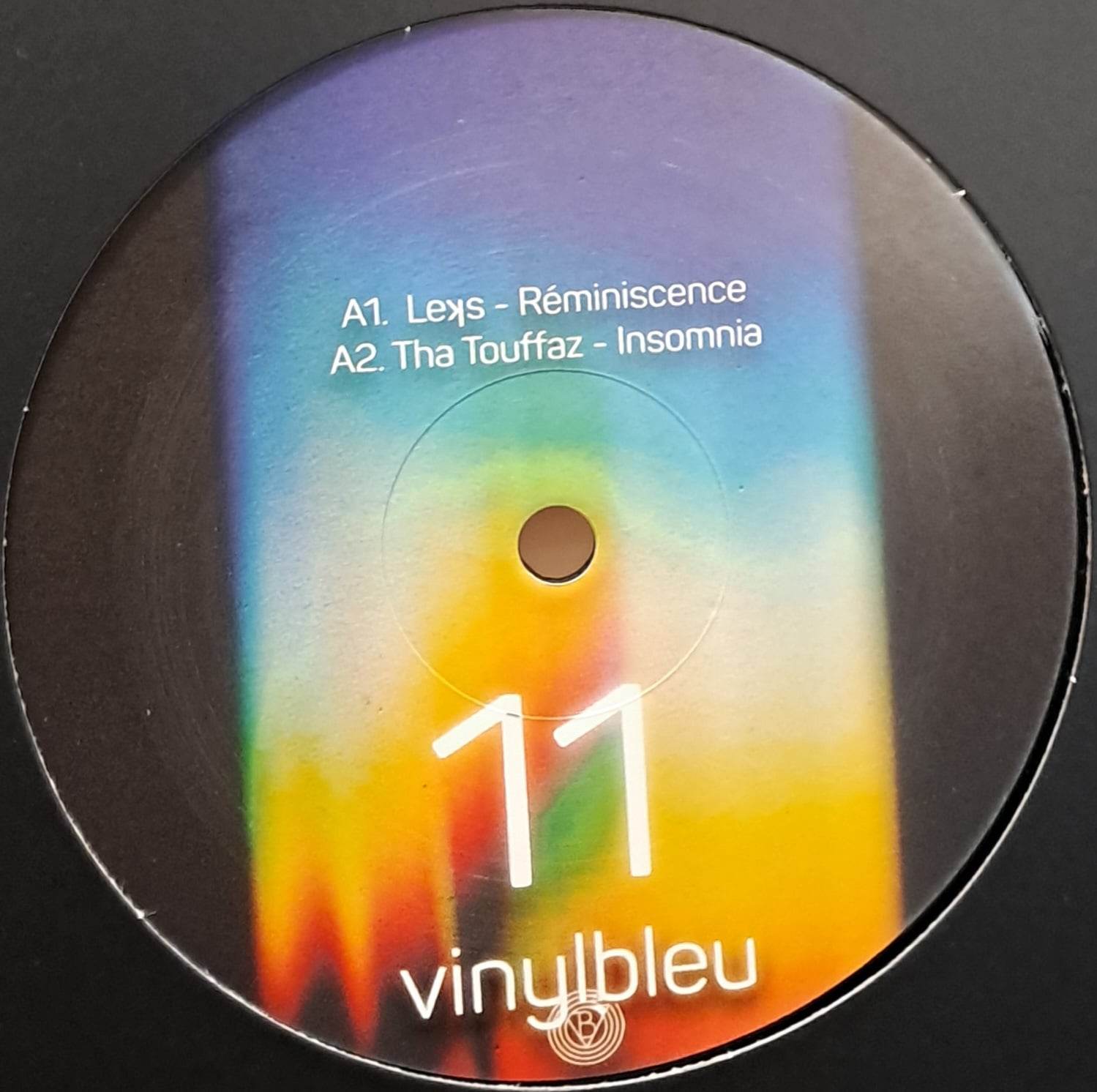 Vinylbleu 11 (dernières copies en stock) - vinyle freetekno